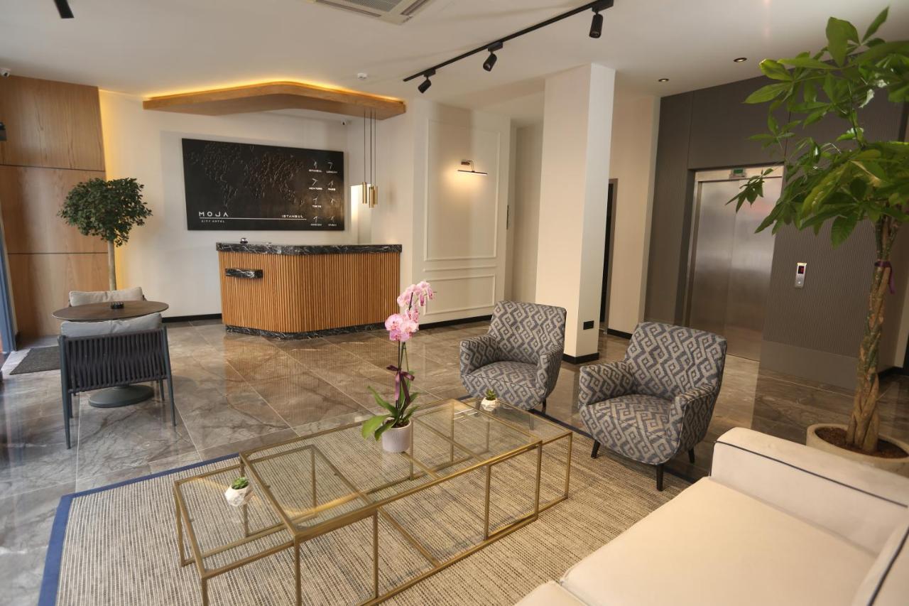 Moja City Hotel 伊斯坦布尔 外观 照片