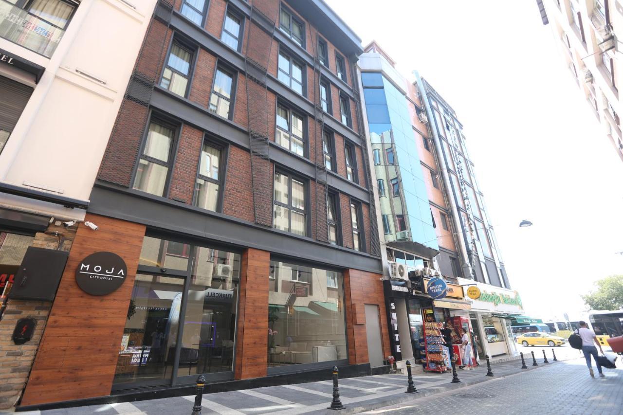 Moja City Hotel 伊斯坦布尔 外观 照片